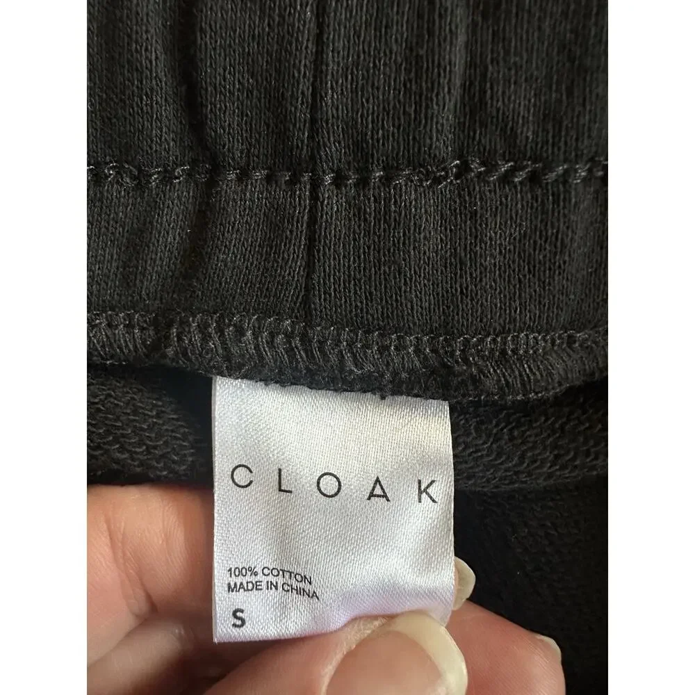 Cloak Brand Prism Rainbow Stitch Flaired Sweatshorts Size Small